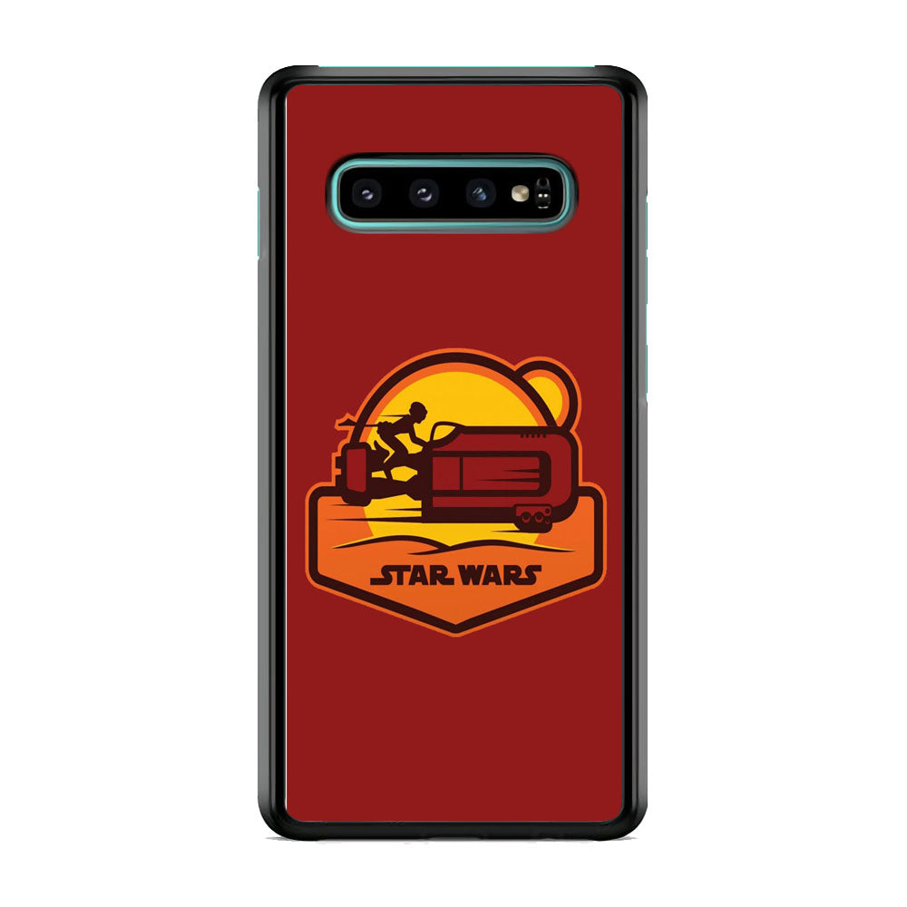Star Wars Message and Code Samsung Galaxy S10 Plus Case