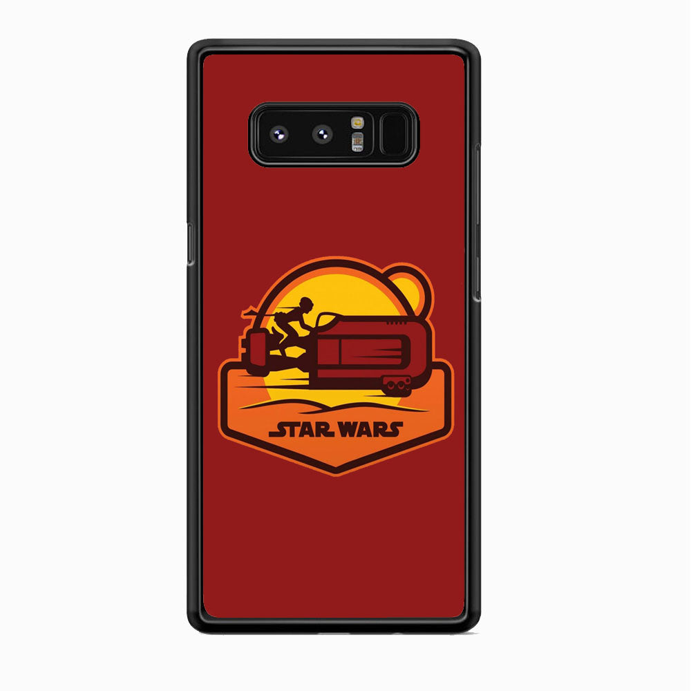 Star Wars Message and Code Samsung Galaxy Note 8 Case