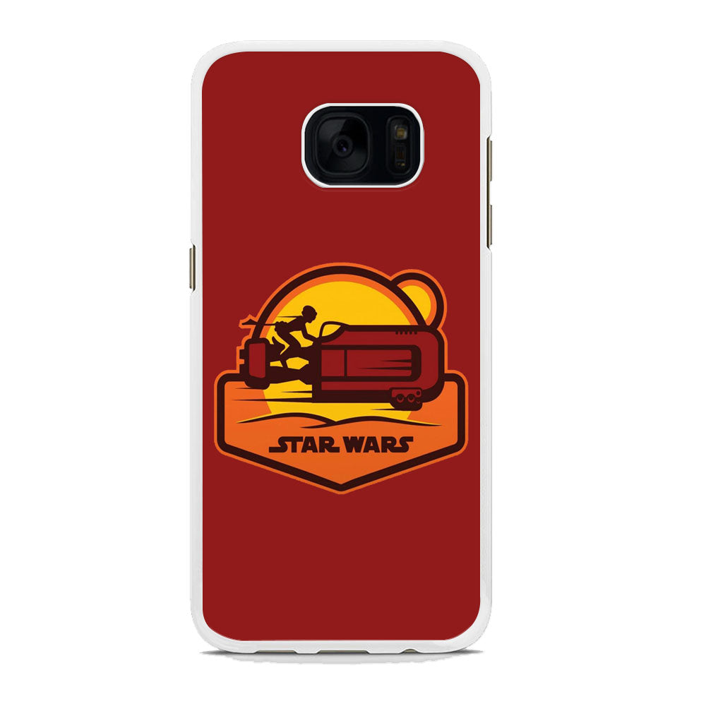 Star Wars Message and Code Samsung Galaxy S7 Case