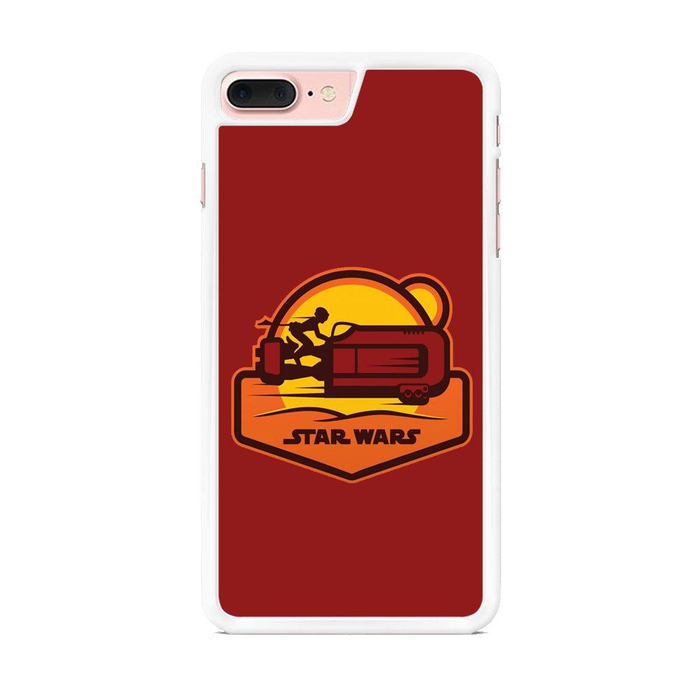 Star Wars Message and Code iPhone 8 Plus Case