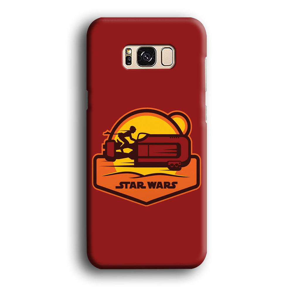 Star Wars Message and Code Samsung Galaxy S8 Case