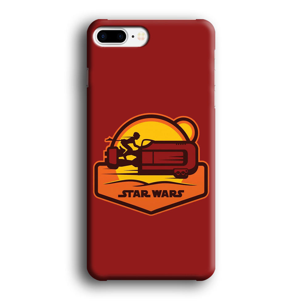 Star Wars Message and Code iPhone 8 Plus Case