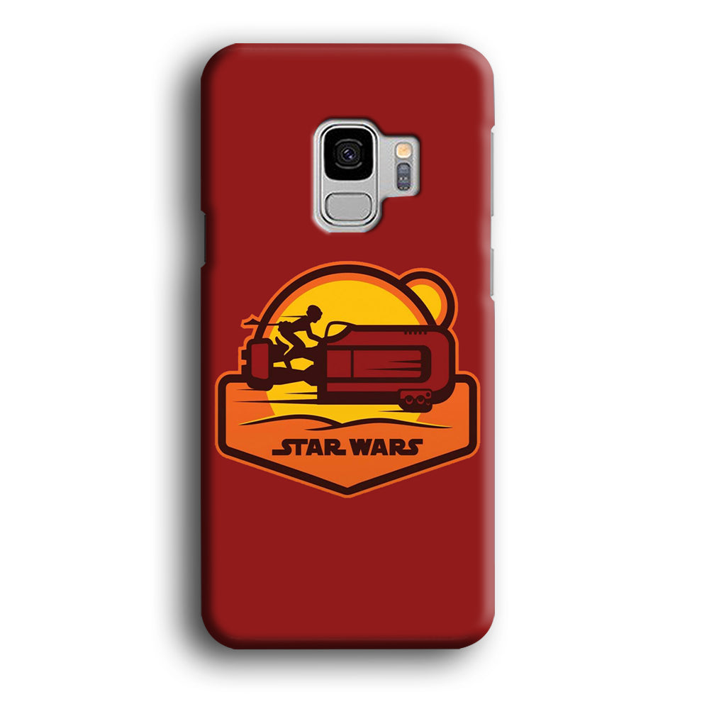 Star Wars Message and Code Samsung Galaxy S9 Case