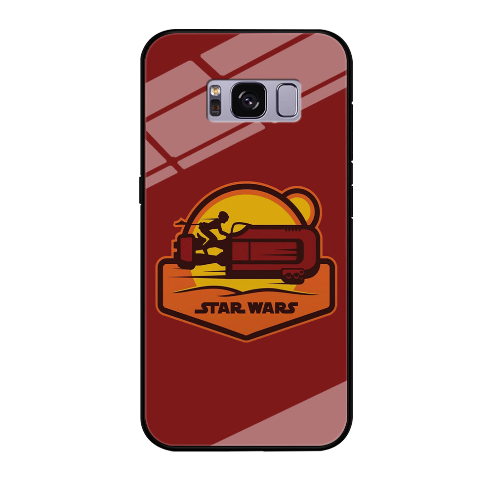Star Wars Message and Code Samsung Galaxy S8 Plus Case