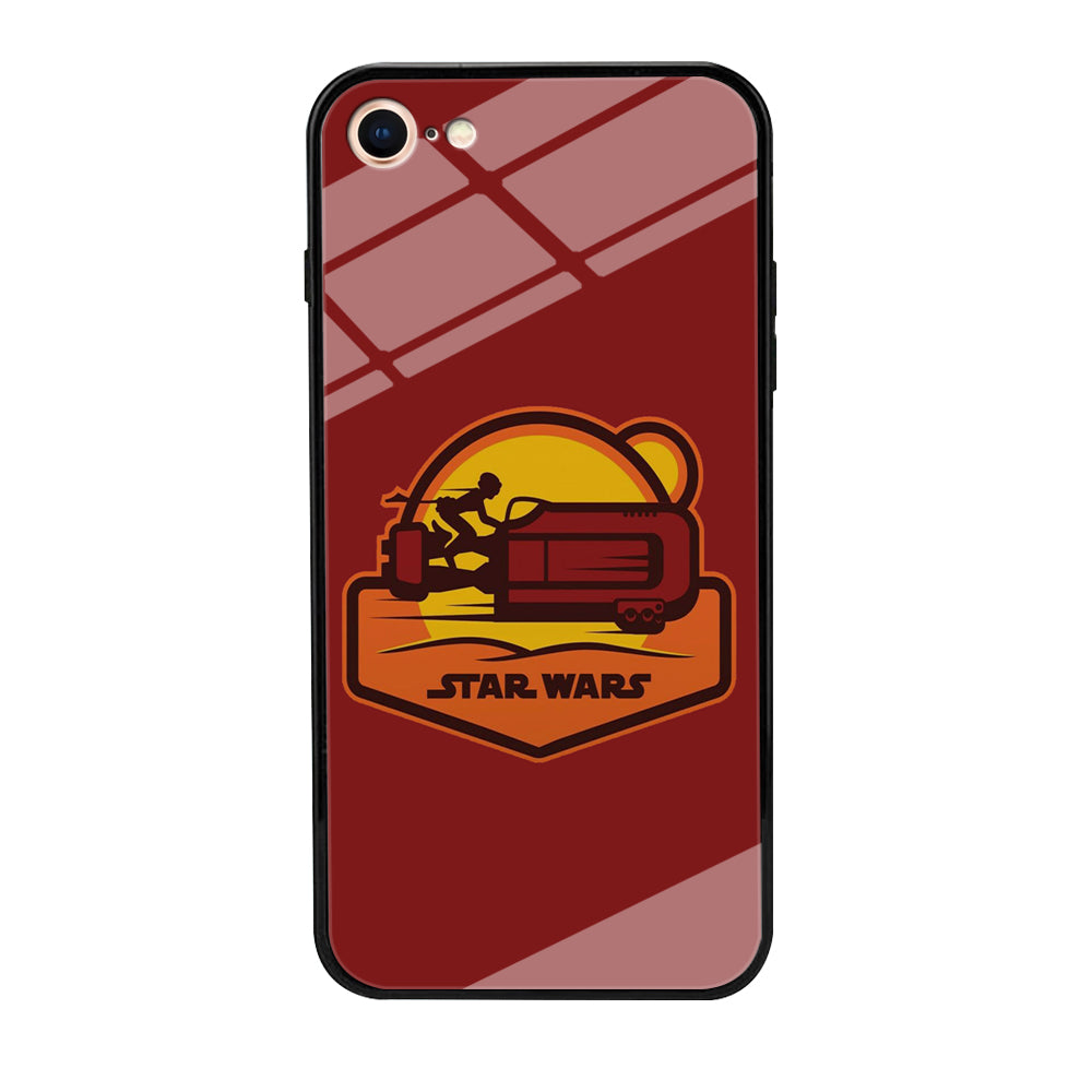 Star Wars Message and Code iPhone 8 Case
