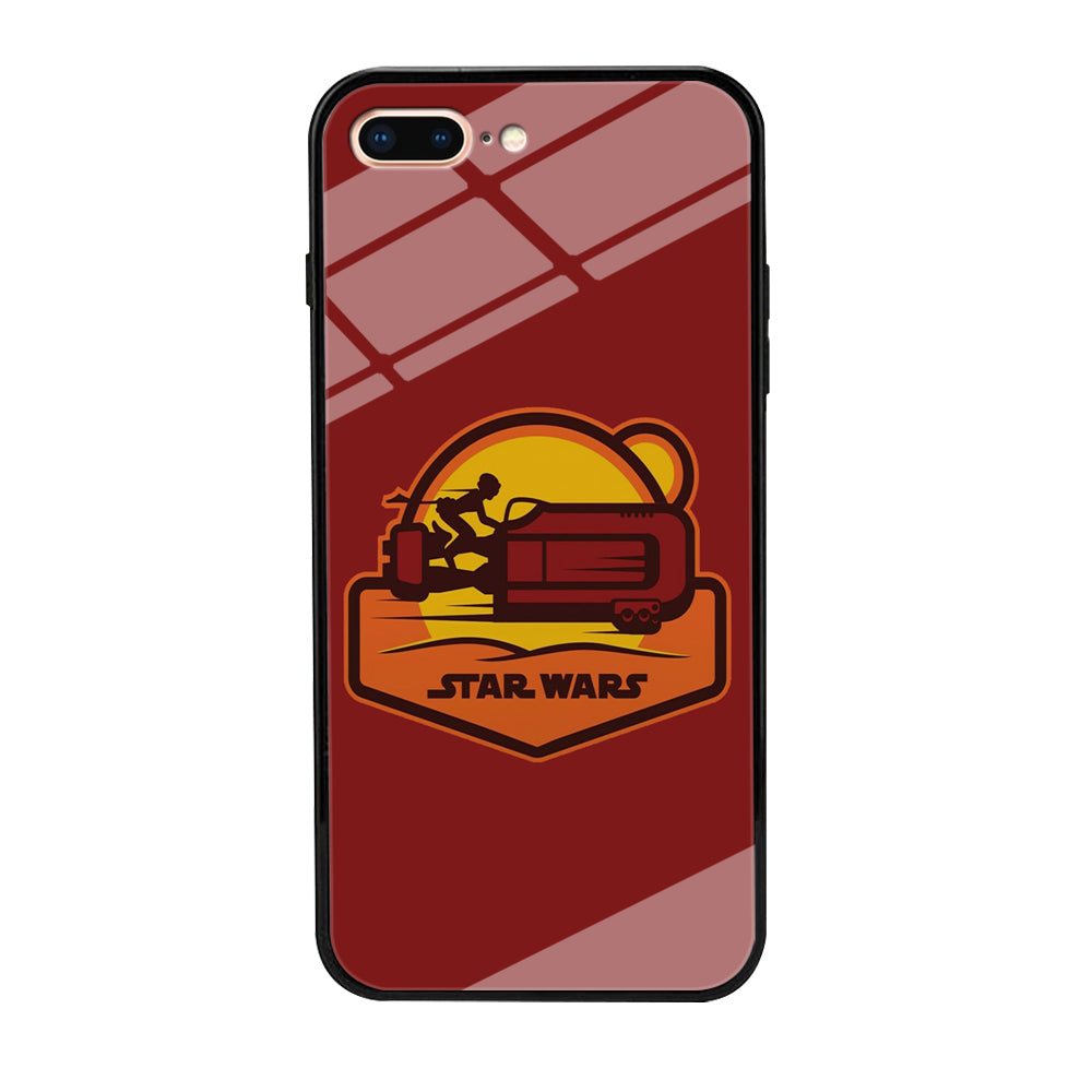 Star Wars Message and Code iPhone 8 Plus Case