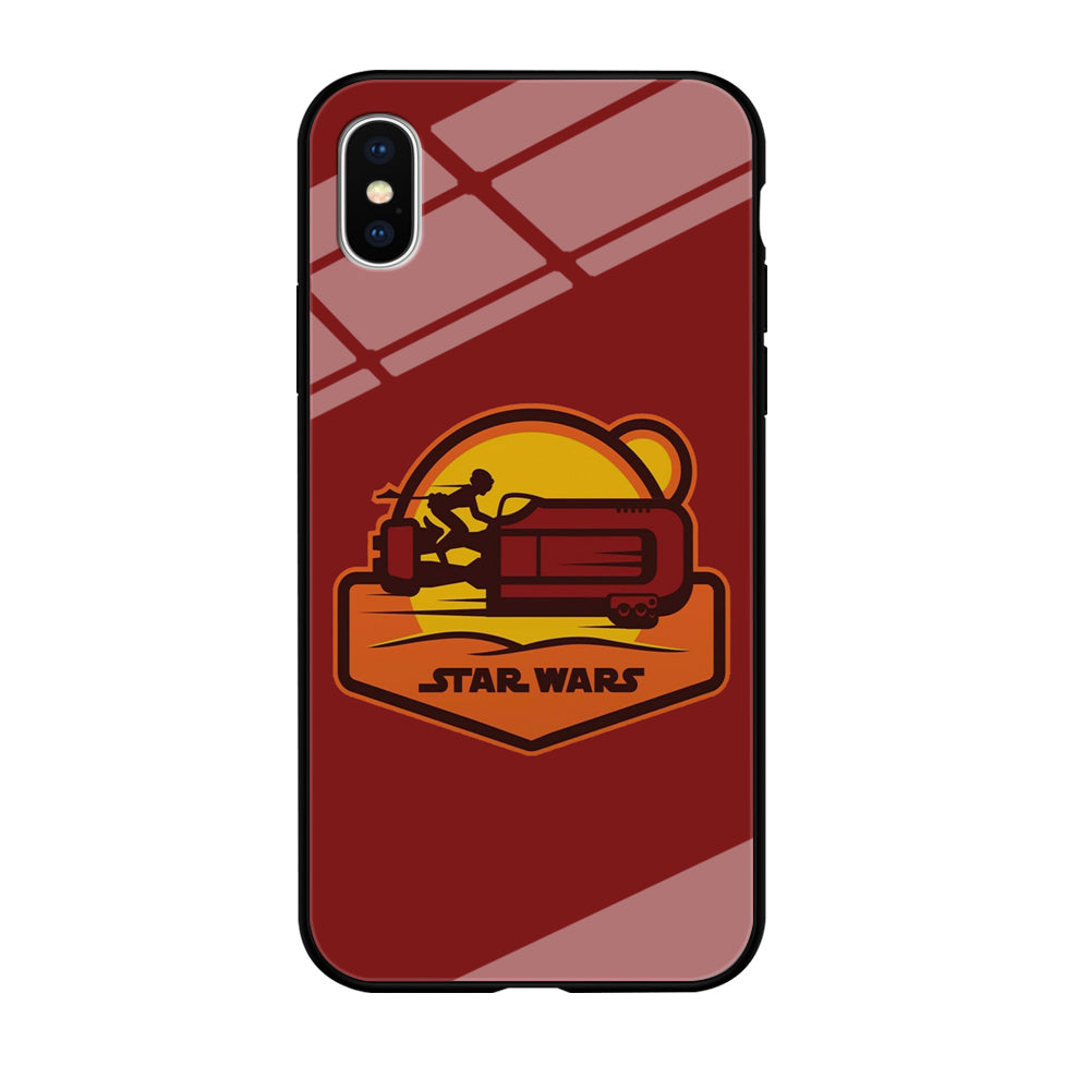 Star Wars Message and Code iPhone XS MAX Case