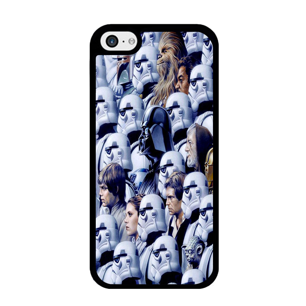 Star Wars Team iPhone 5 | 5s Case - Carneyforia