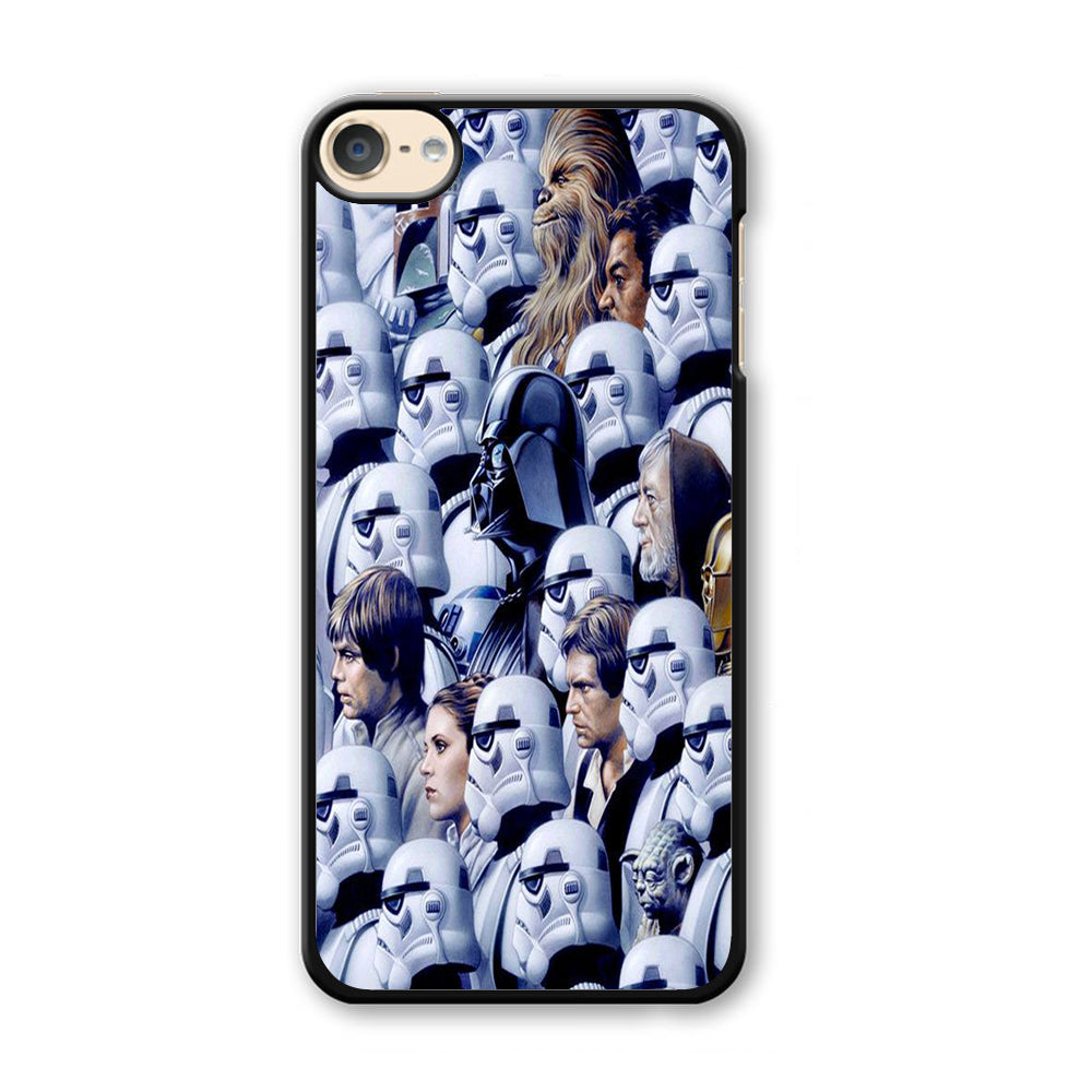 Star Wars Team iPod Touch 6 Case - Carneyforia