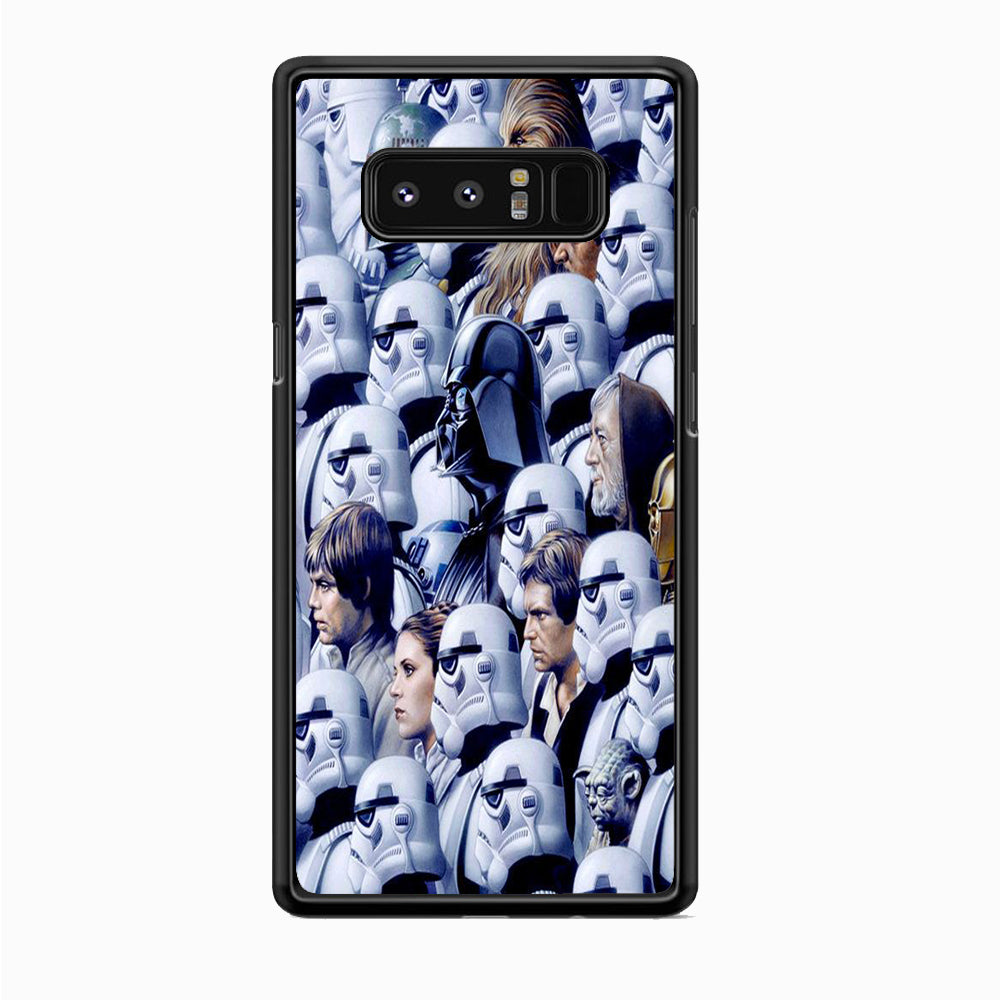 Star Wars Team Samsung Galaxy Note 8 Case