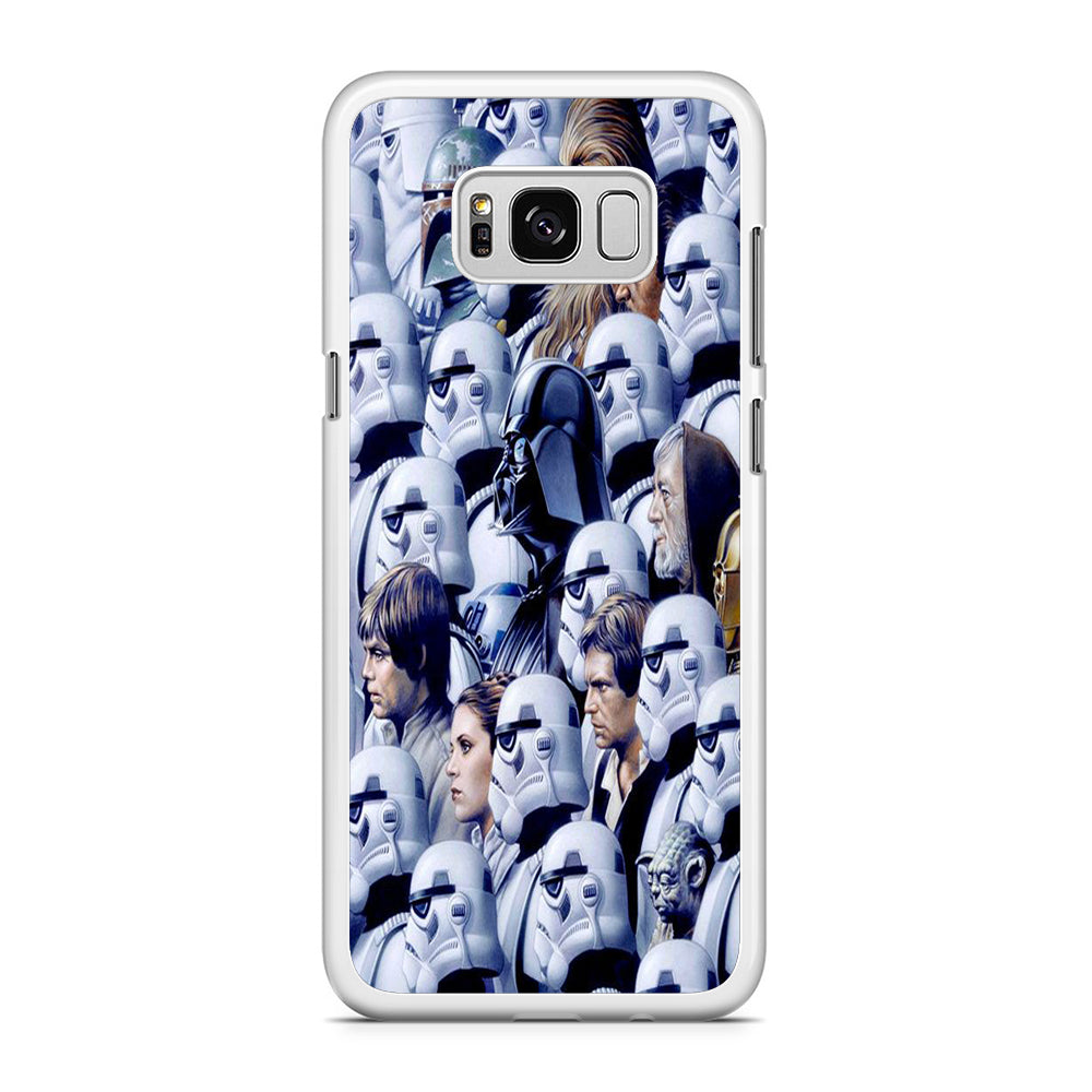 Star Wars Team Samsung Galaxy S8 Case
