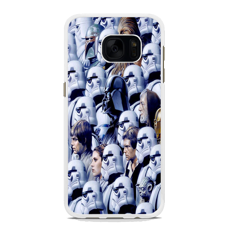 Star Wars Team Samsung Galaxy S7 Edge Case