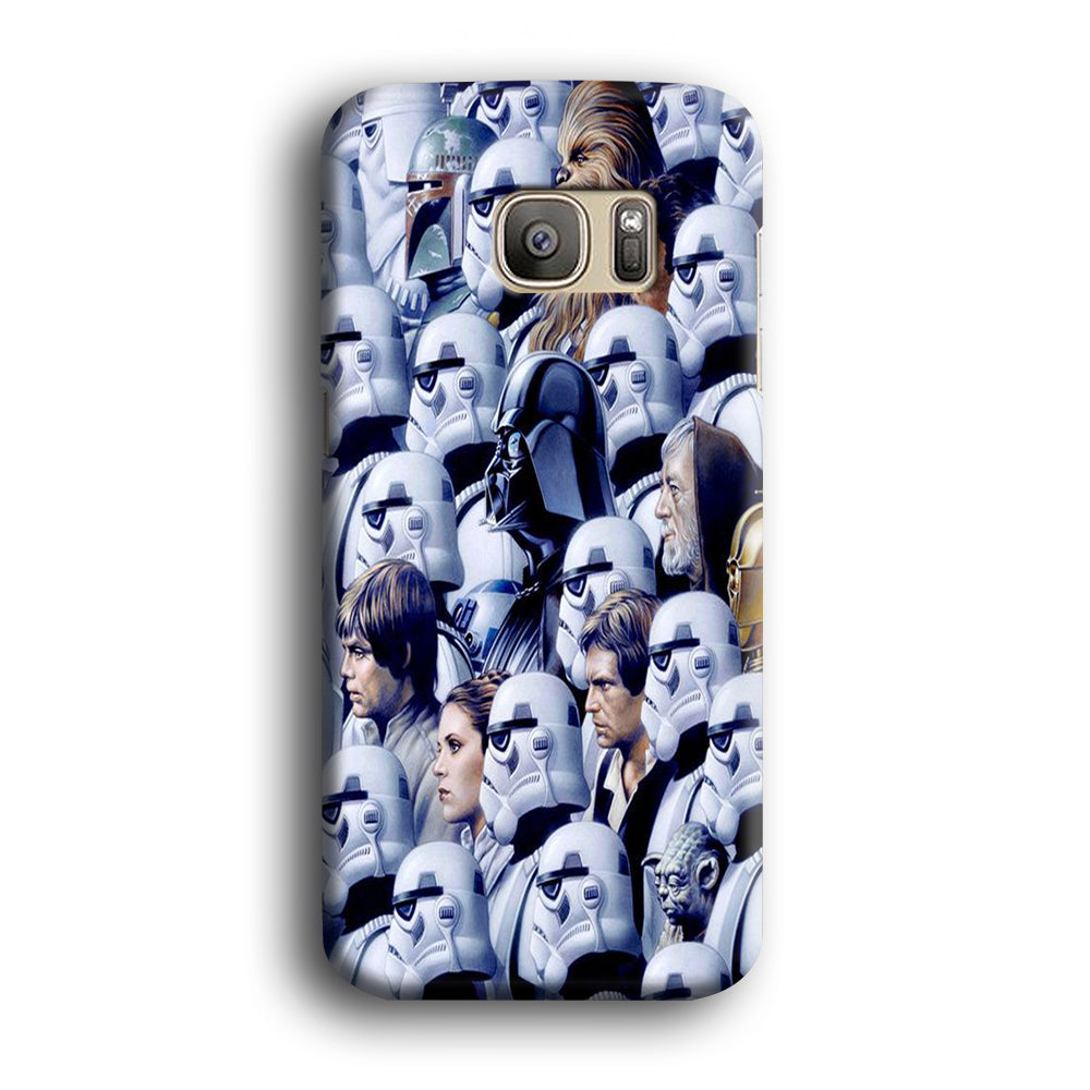 Star Wars Team Samsung Galaxy S7 Edge Case