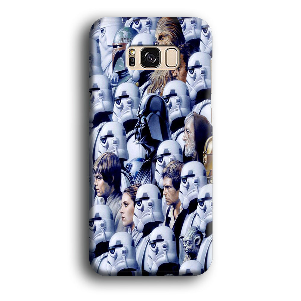 Star Wars Team Samsung Galaxy S8 Case