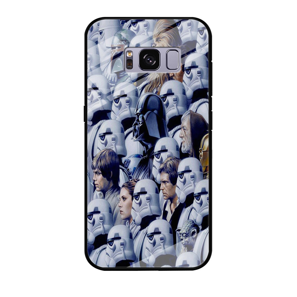 Star Wars Team Samsung Galaxy S8 Case
