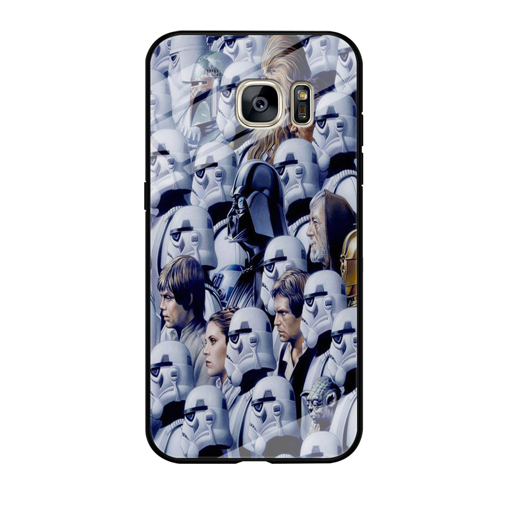 Star Wars Team Samsung Galaxy S7 Edge Case