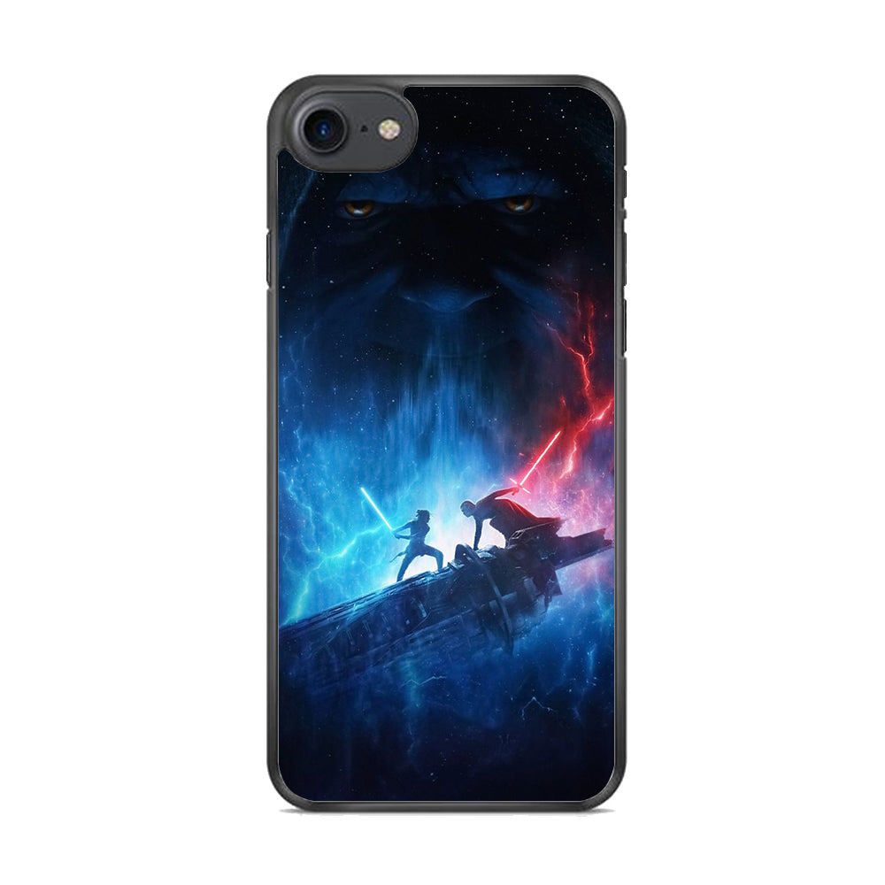 Star Wars The Rise of Skywalker Beattle Galaxy iPhone 8 Case