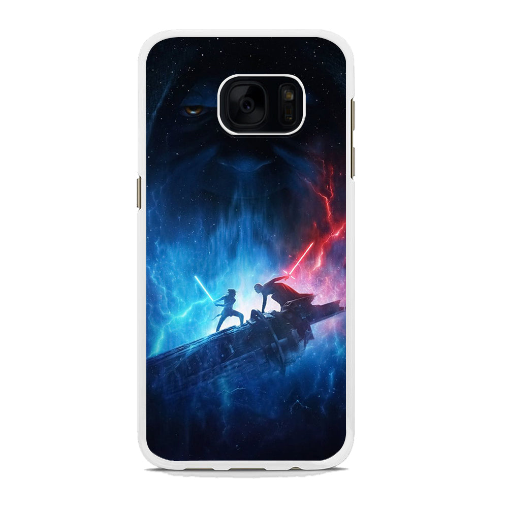 Star Wars The Rise of Skywalker Beattle Galaxy Samsung Galaxy S7 Edge Case