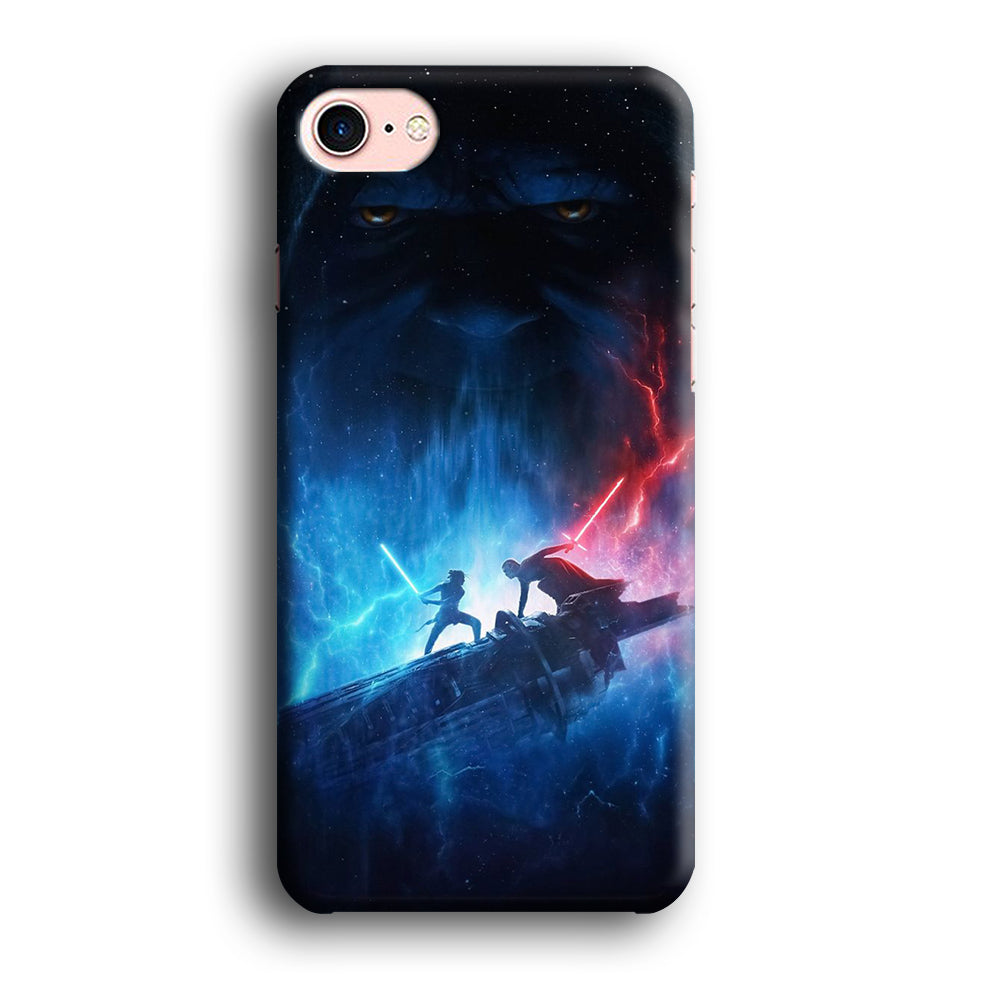 Star Wars The Rise of Skywalker Beattle Galaxy iPhone 8 Case