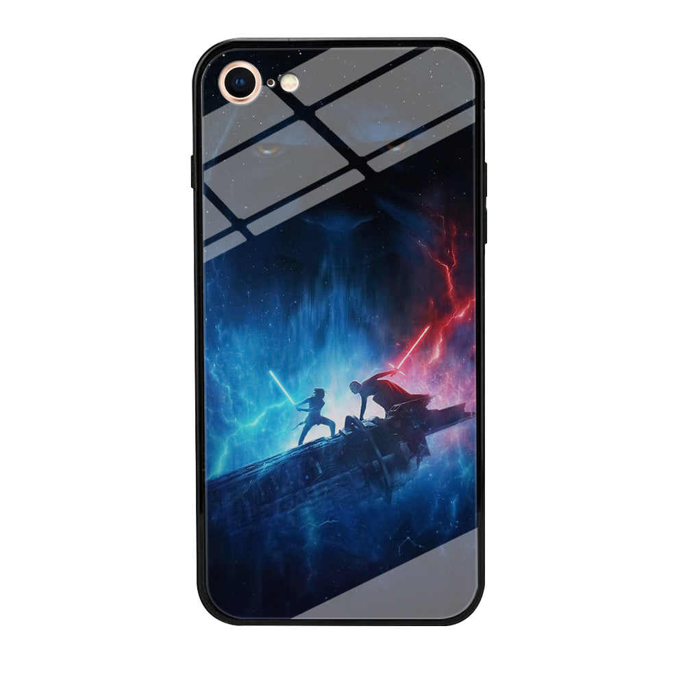Star Wars The Rise of Skywalker Beattle Galaxy iPhone 8 Case