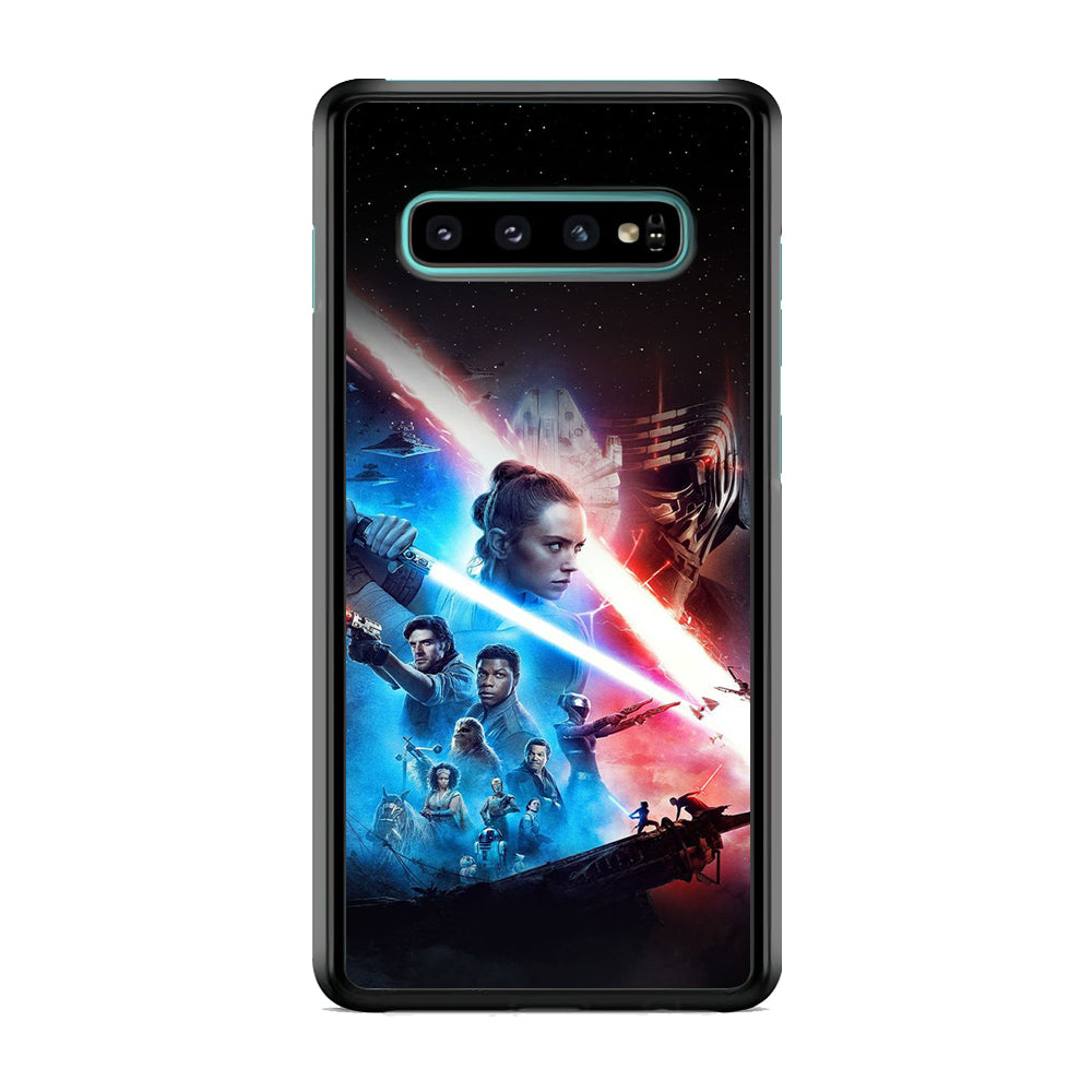 Star Wars The Rise of Skywalker Poster Samsung Galaxy S10 Plus Case