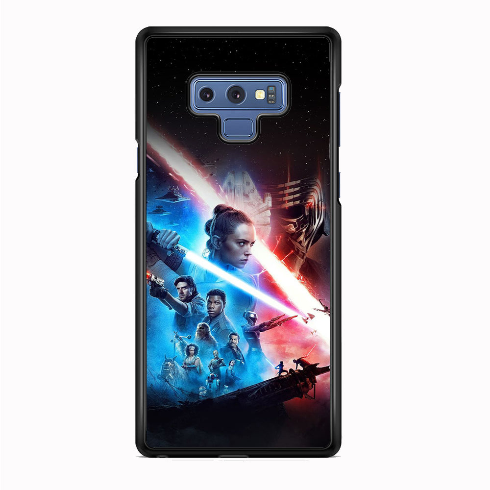 Star Wars The Rise of Skywalker Poster Samsung Galaxy Note 9 Case