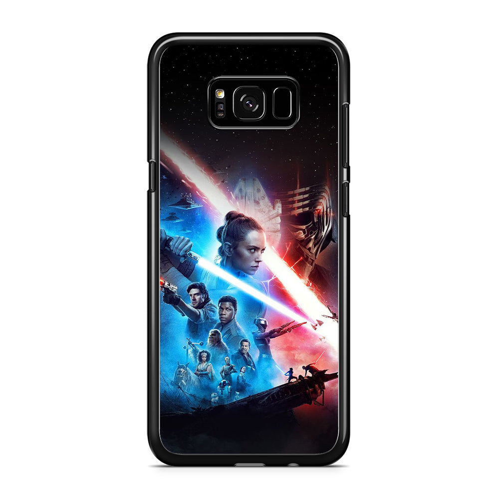 Star Wars The Rise of Skywalker Poster Samsung Galaxy S8 Case