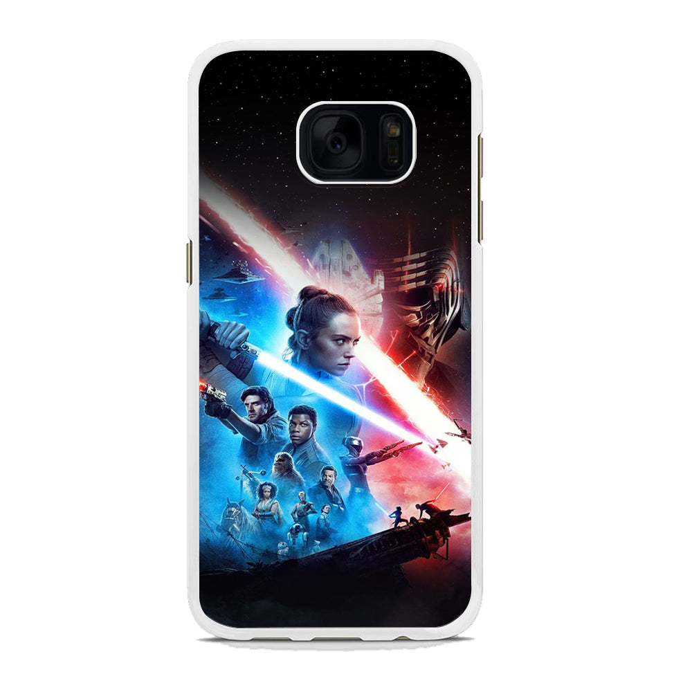 Star Wars The Rise of Skywalker Poster Samsung Galaxy S7 Edge Case