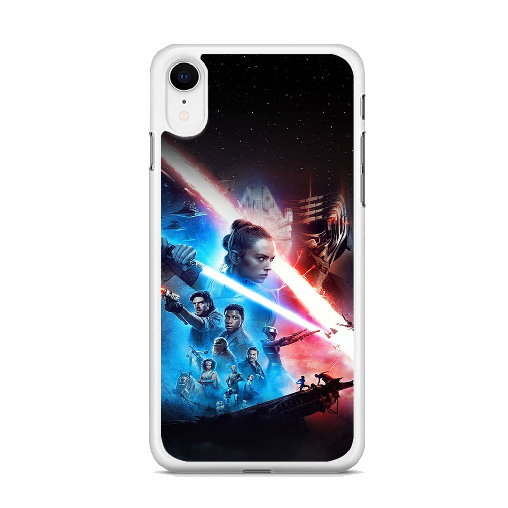 Star Wars The Rise of Skywalker Poster iPhone XR Case