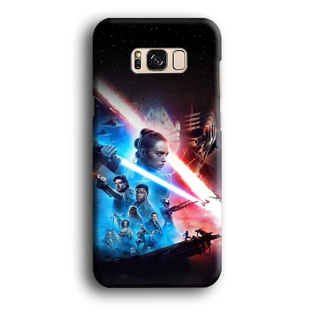 Star Wars The Rise of Skywalker Poster Samsung Galaxy S8 Case