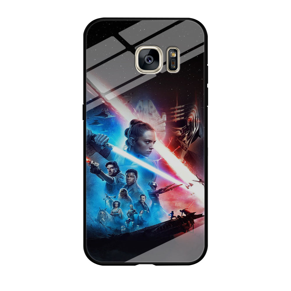 Star Wars The Rise of Skywalker Poster Samsung Galaxy S7 Case
