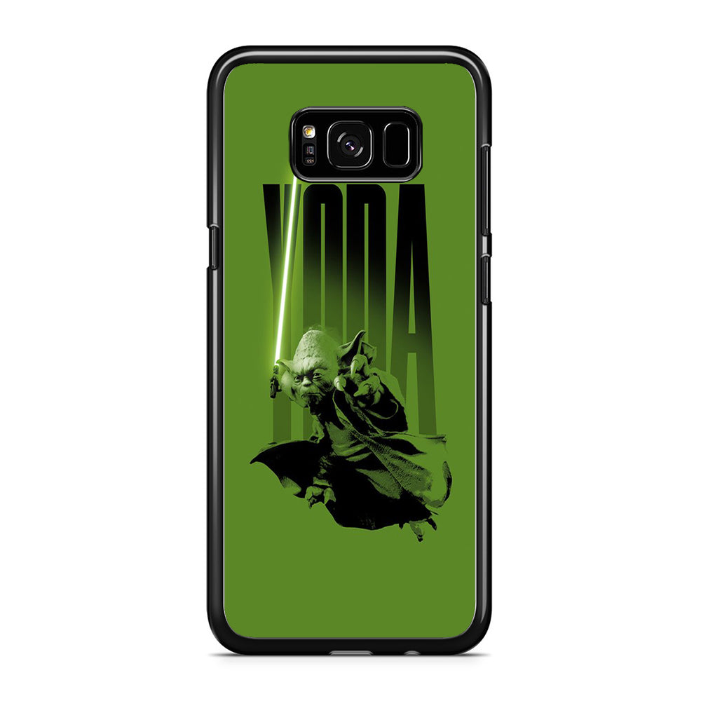 Star Wars Yoda Green Lightsaber Samsung Galaxy S8 Case