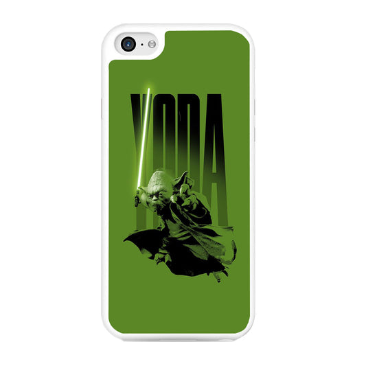 Star Wars Yoda Green Lightsaber iPhone 6 Plus | 6s Plus Case
