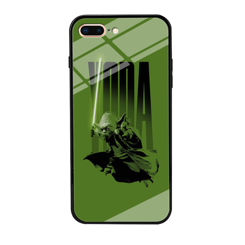 Star Wars Yoda Green Lightsaber iPhone 7 Plus Case