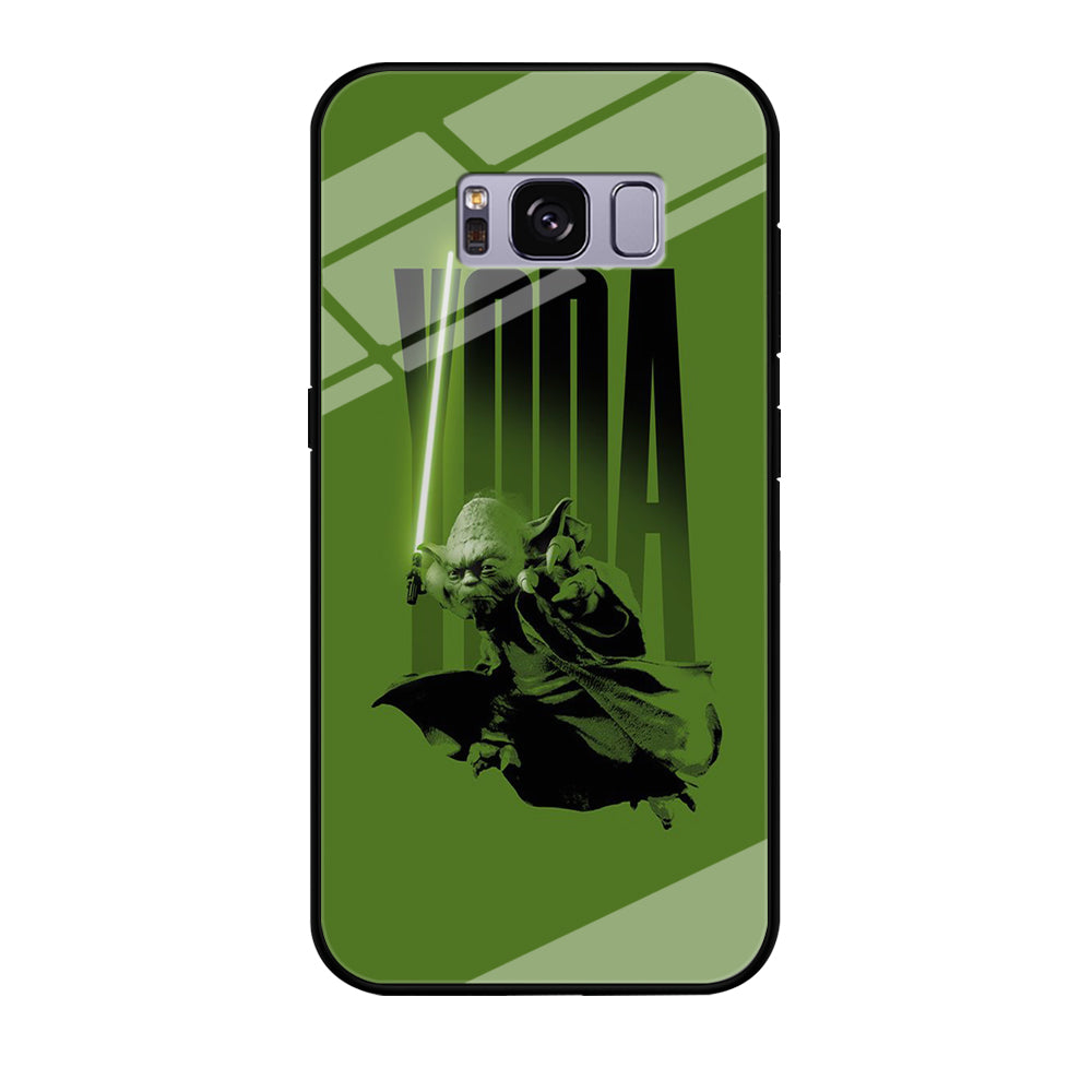 Star Wars Yoda Green Lightsaber Samsung Galaxy S8 Case