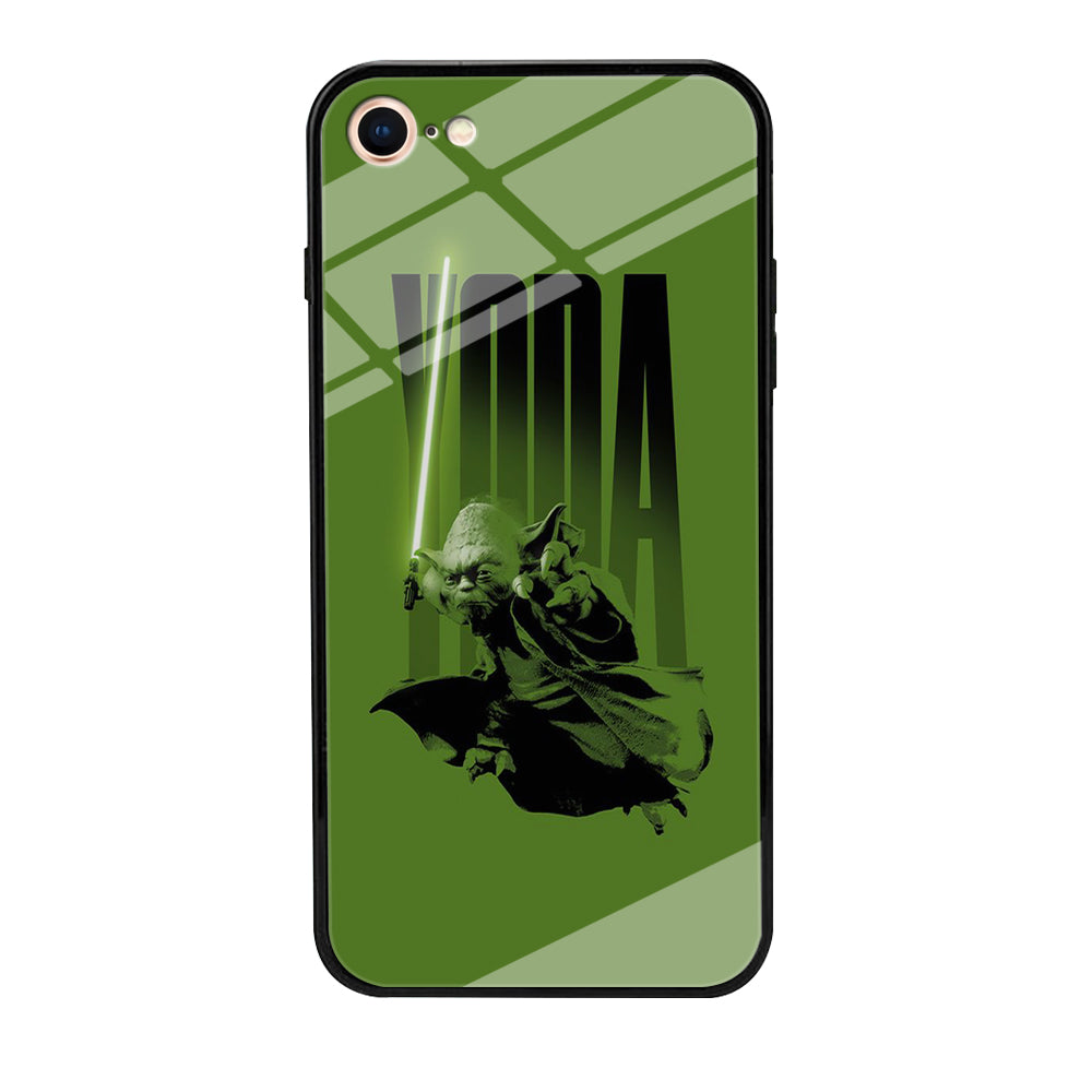 Star Wars Yoda Green Lightsaber iPhone 8 Case