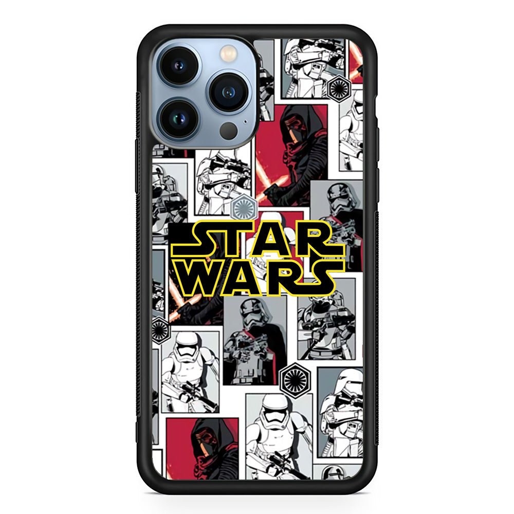 Starwars Troops of Opponents iPhone 13 Pro Max Case