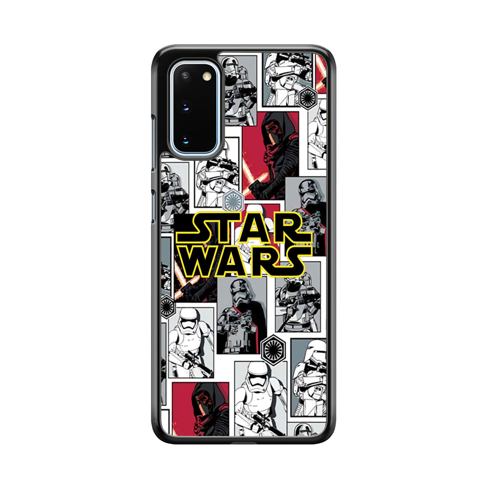 Starwars Troops of Opponents Samsung Galaxy S20 Case