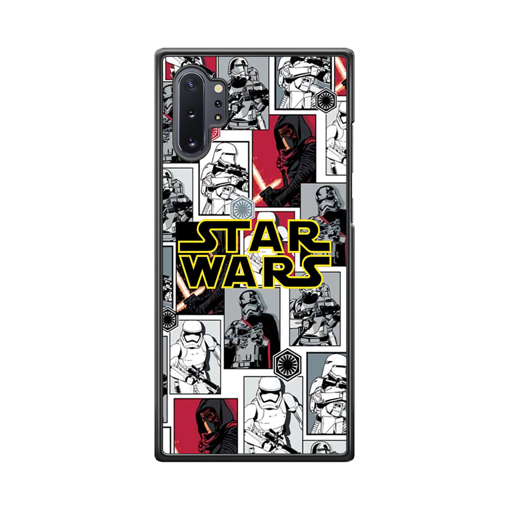 Starwars Troops of Opponents Samsung Galaxy Note 10 Plus Case