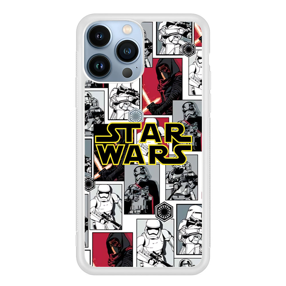 Starwars Troops of Opponents iPhone 13 Pro Max Case