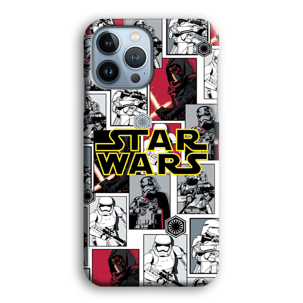 Starwars Troops of Opponents iPhone 13 Pro Max Case