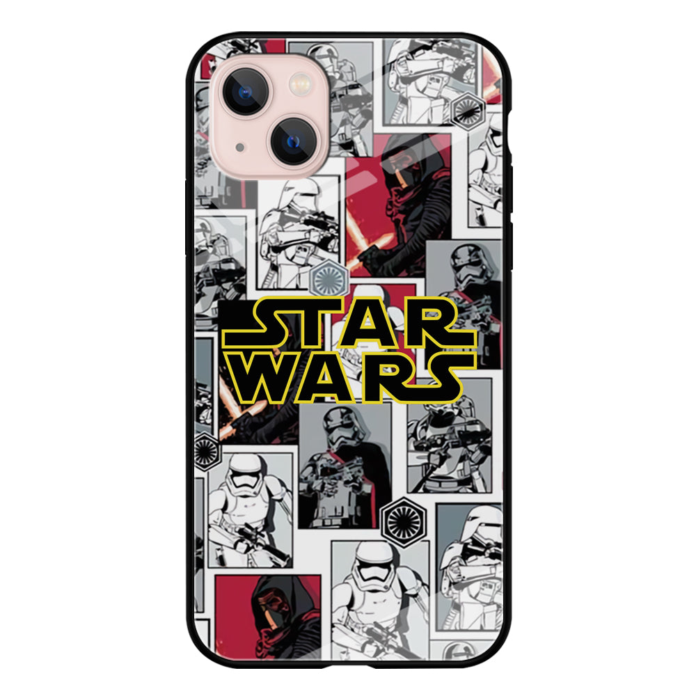 Starwars Troops of Opponents iPhone 13 Case