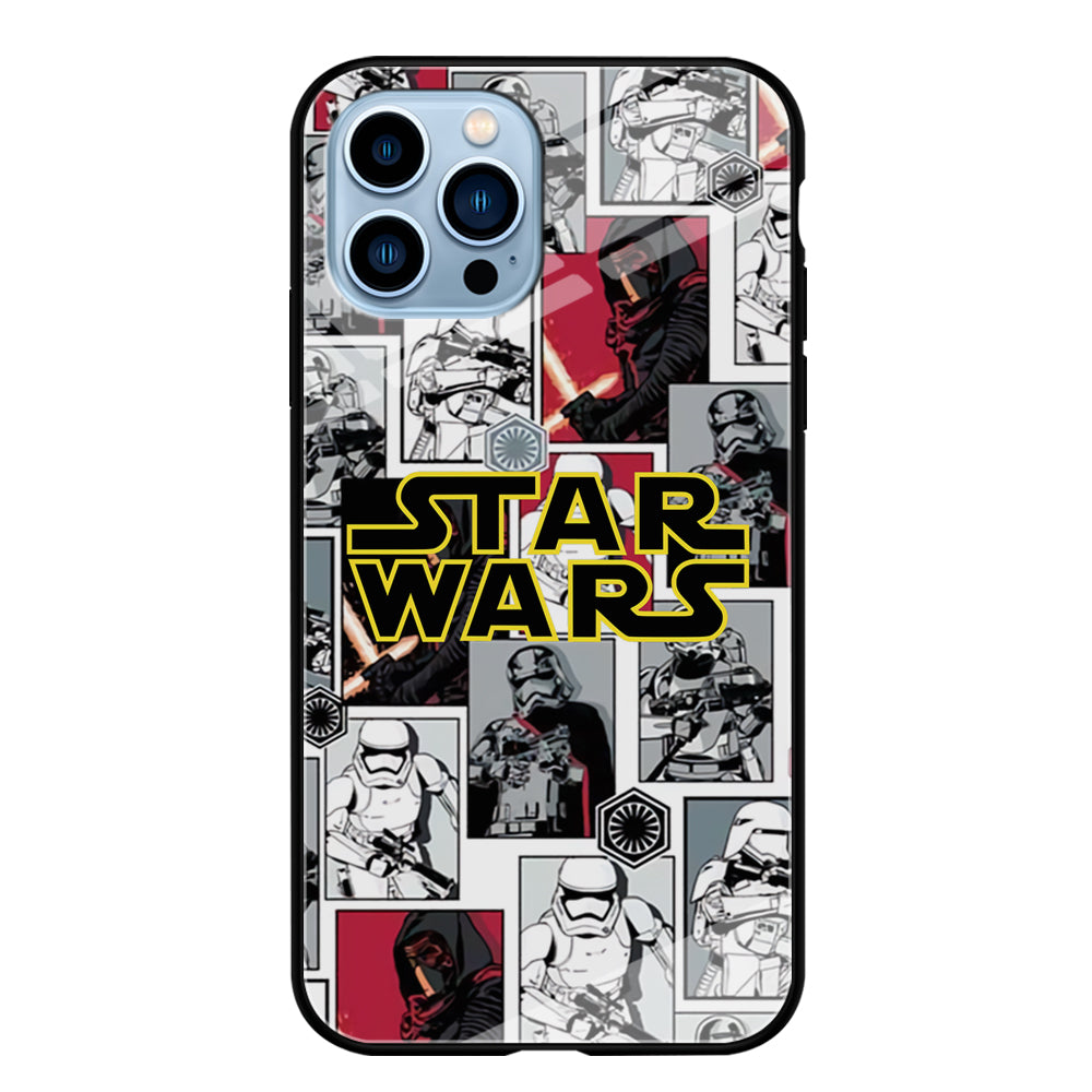 Starwars Troops of Opponents iPhone 13 Pro Max Case