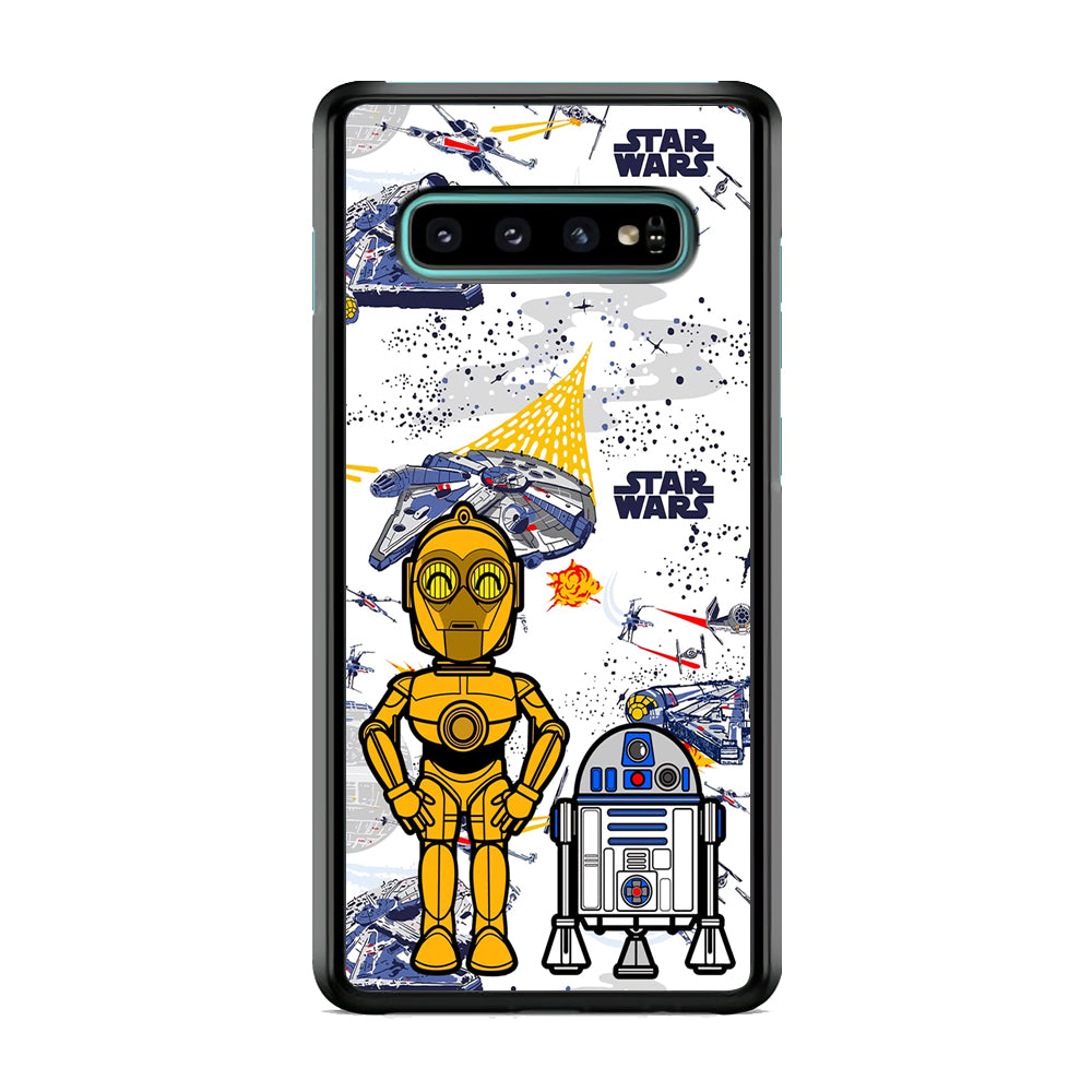 Starwars Robotic Squad Samsung Galaxy S10 Plus Case