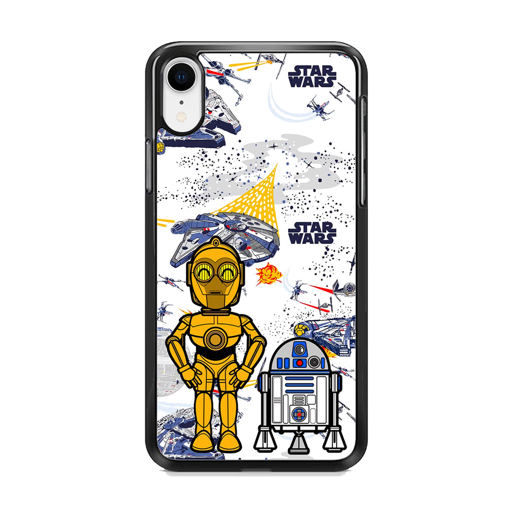 Starwars Robotic Squad iPhone XR Case