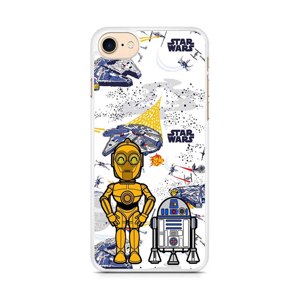 Starwars Robotic Squad iPhone 8 Case