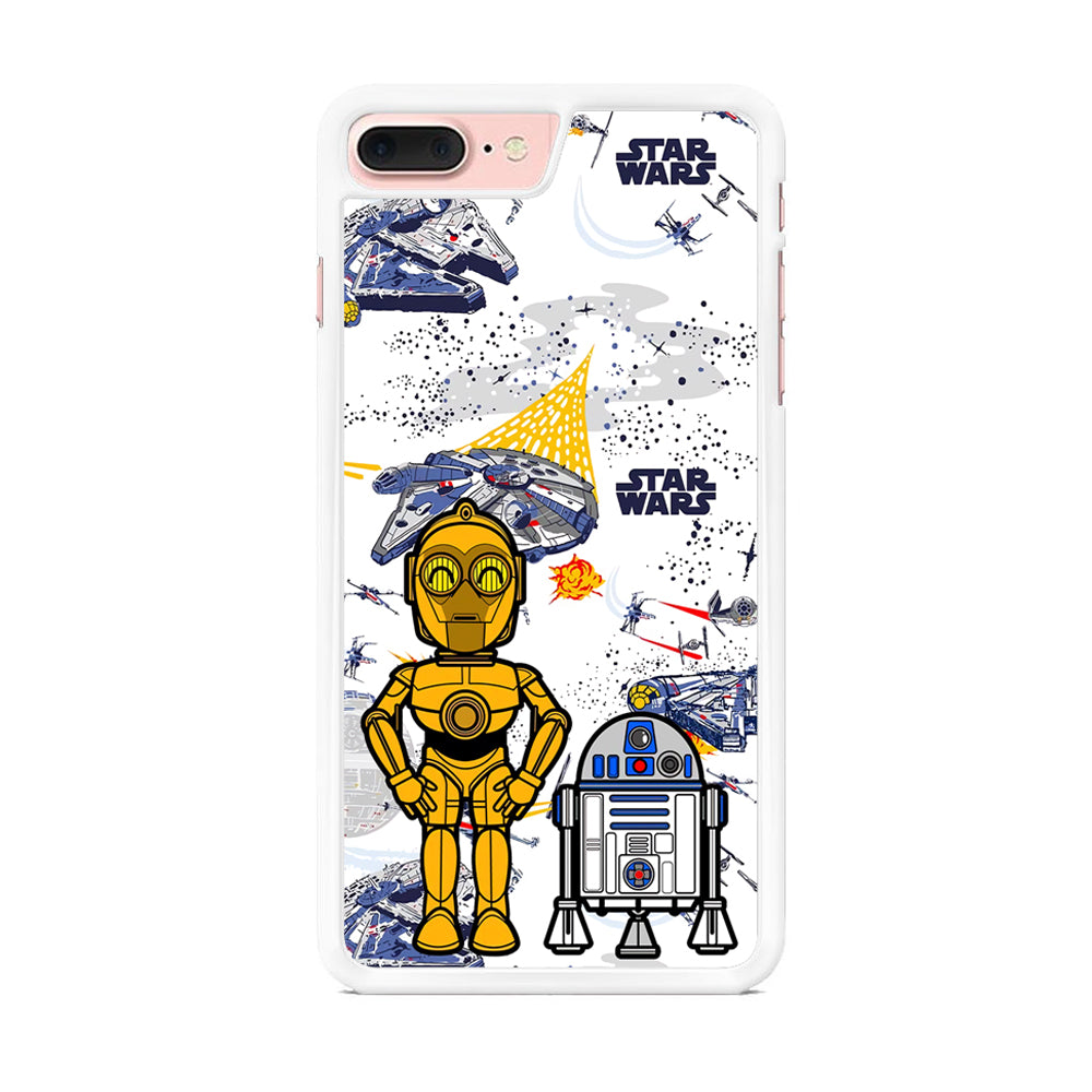 Starwars Robotic Squad iPhone 7 Plus Case