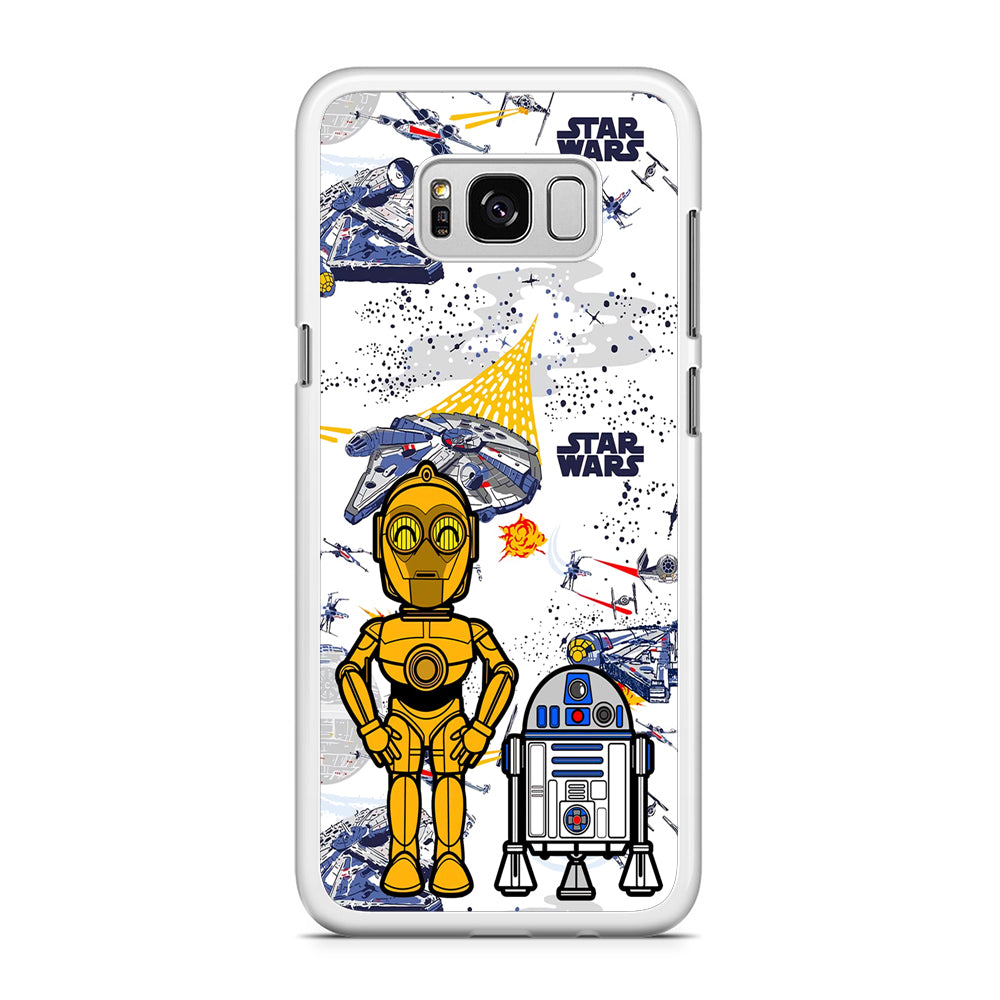 Starwars Robotic Squad Samsung Galaxy S8 Case