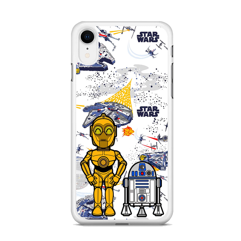Starwars Robotic Squad iPhone XR Case