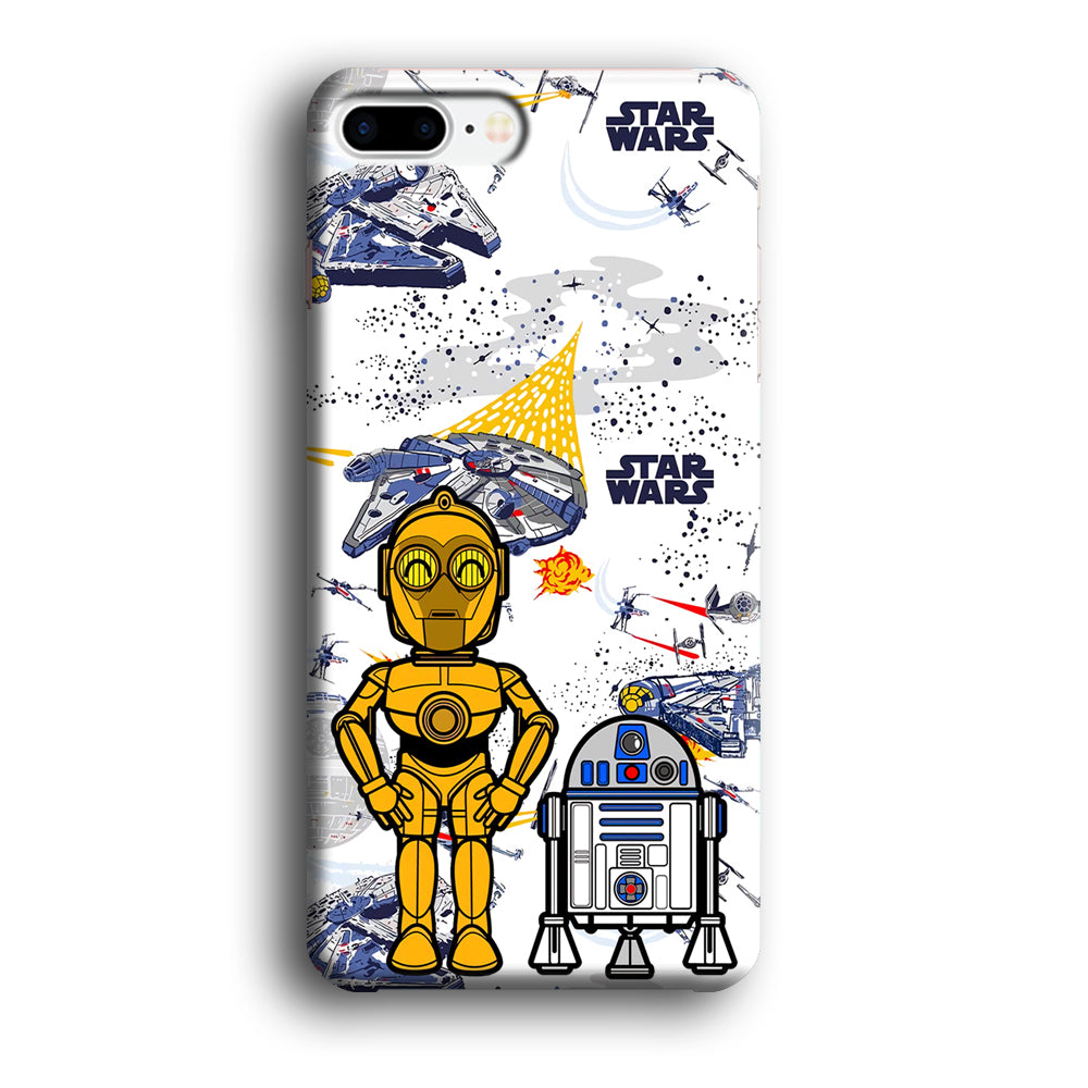 Starwars Robotic Squad iPhone 7 Plus Case